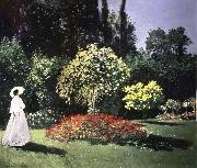 Jeanne-Marguerite Lecadre in the Garden Claude Monet